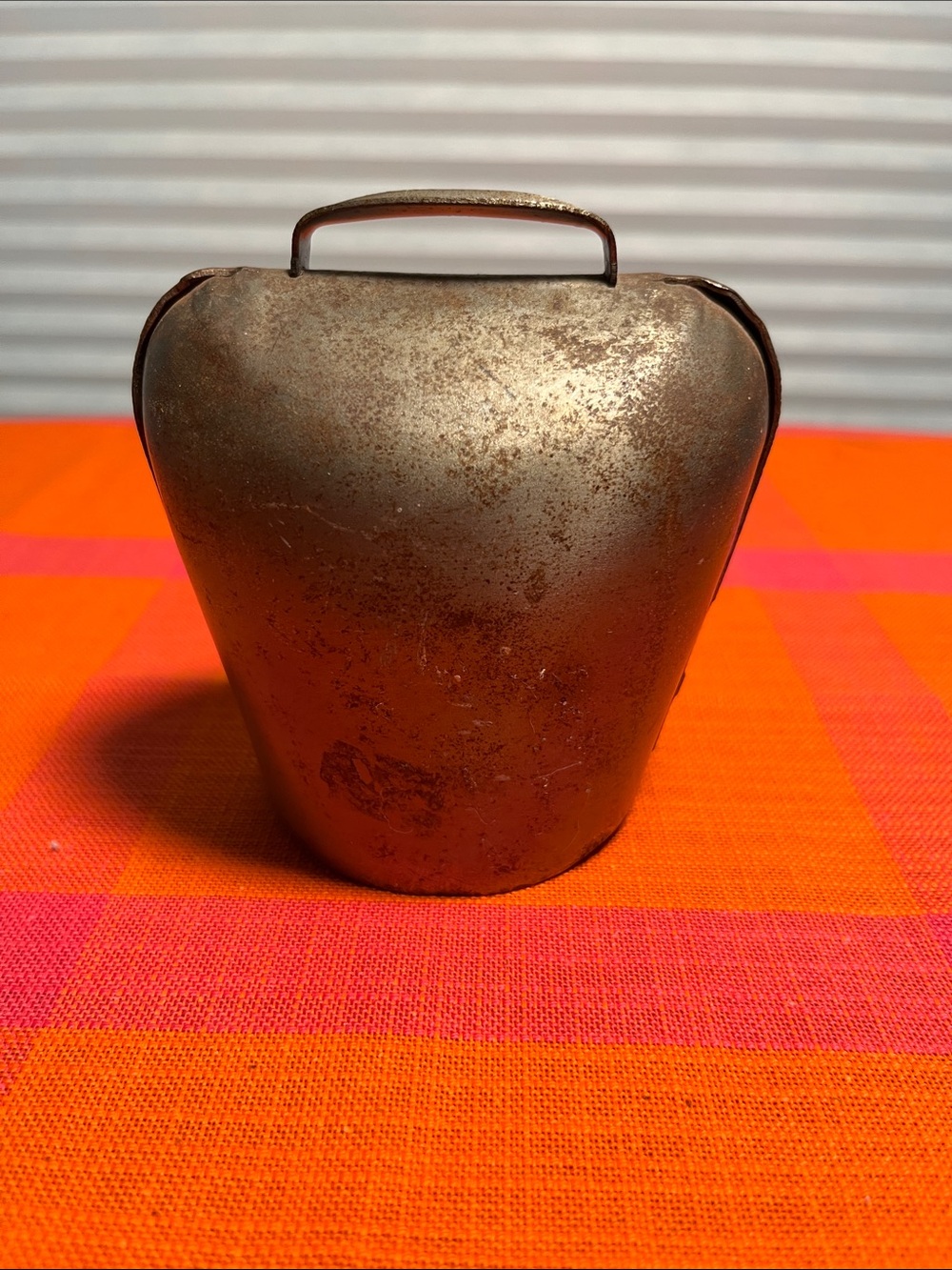 Vintage Floral Cowbell - Picture 2 of 3